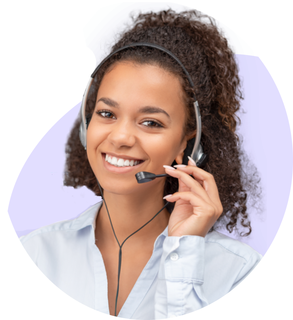 Customer Care Outsourcing Agent with Headset